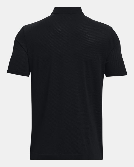 男士Curry Seamless Polo衫, Black, pdpMainDesktop image number 5